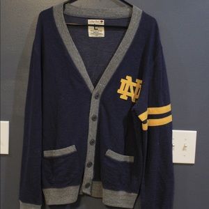 Notre Dame College Vault Sweater